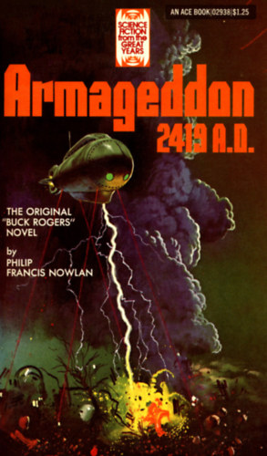Philip Francis Nowlan - Armageddon 2419 AD