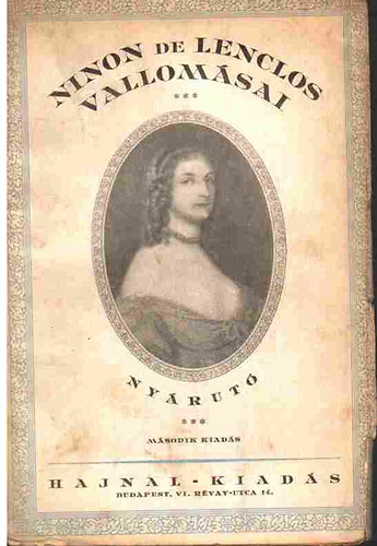 de Ninon Lenclos - Ninon de Lenclos vall�m�sai III. - Ny�rut�