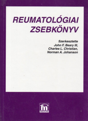 Beary III-Christian-Johanson - Reumatol�giai zsebk�nyv