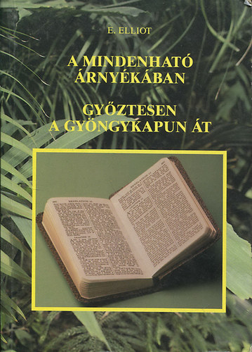 Elisabeth Elliot - A Mindenhat� �rny�k�ban - Gy�ztesen a gy�ngykapun �t