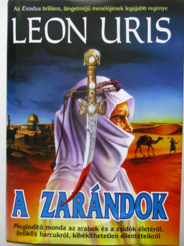 Leon Uris - A zarndok