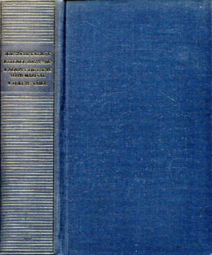 Miksz�th K�lm�n - K�l�n�s h�zass�g-A Noszty fi� esete T�th Marival-A fekete v�ros