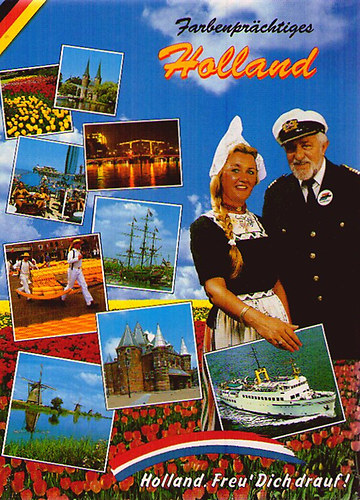 Farbenprchtiges Holland