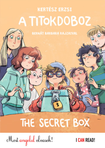 Kertsz Erzsi - A titokdoboz - The Secret Box