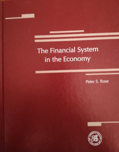 The financial system in the economy