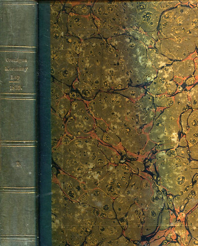 Orszgos kormnylap 1859.X.vfolyam II.ktet (XIX.-XLVI.Darab) jul-dec