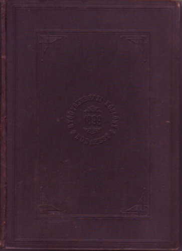 Gygyszerszi Kzlny XV. vf. 1899. 1-53. szm