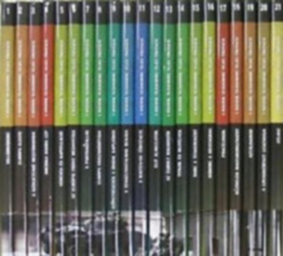 A m�sodik vil�gh�bor� teljes t�rt�nete 1-12. (nem teljes a sorozat, mert 21 k�tetb�l �ll)