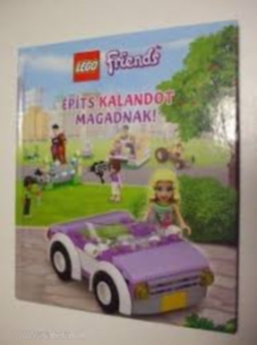 LEGO Friends - pts kalandot magadnak