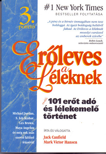 Canfield-Hansen - Erleves a lleknek 3.