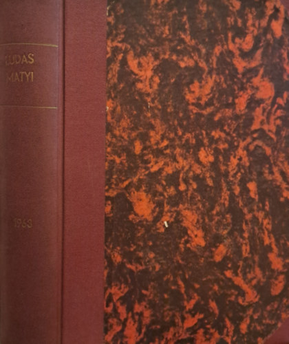 Ludas Matyi - XIX. vfolyam, 1-52. szm, 1963 (egybektve)