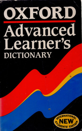 A.S. Hornby - Oxford advanced learner's dictionary of current english (new edition)