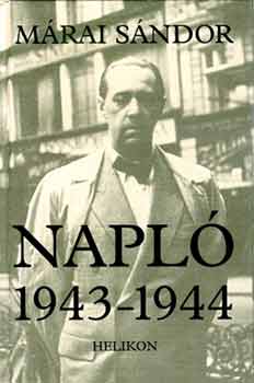 Márai Sándor - Napló (1943-1944)