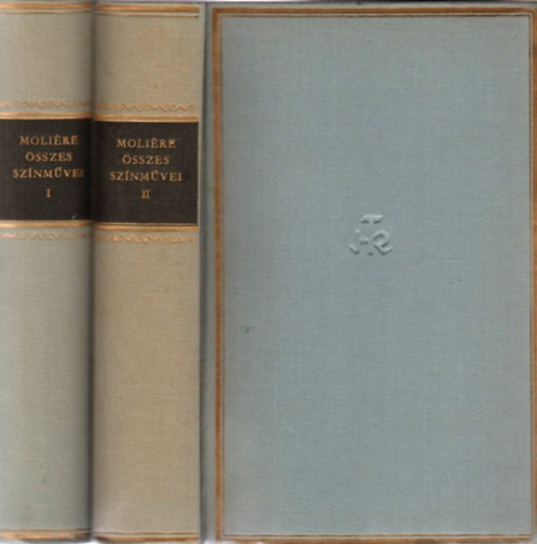 Moliere - Molire sszes sznmvei I-II.  (Helikon klasszikusok)