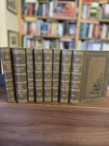 Arany J�nos - Arany J�nos �sszes munk�i I-VIII.