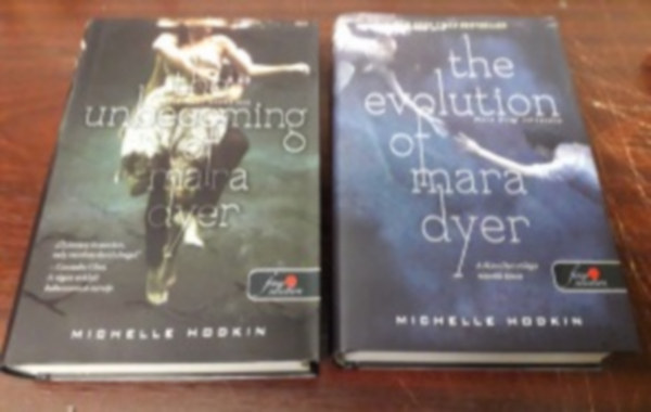 Michelle Hodkin - Mara Dyer sorozat 1-2. (Mara Dyer eszm�l�se, Mara Dyer v�ltoz�sa)