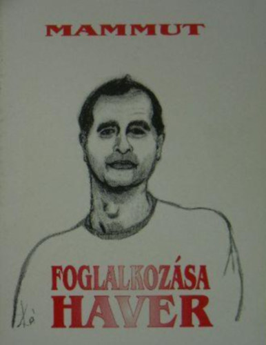 Kiss Sándor - Foglalkozása Haver