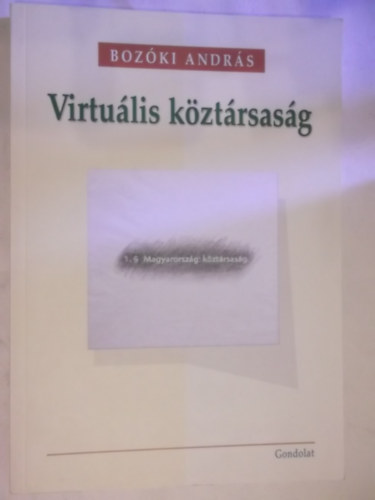 Bozki Andrs - Virtulis Kztrsasg