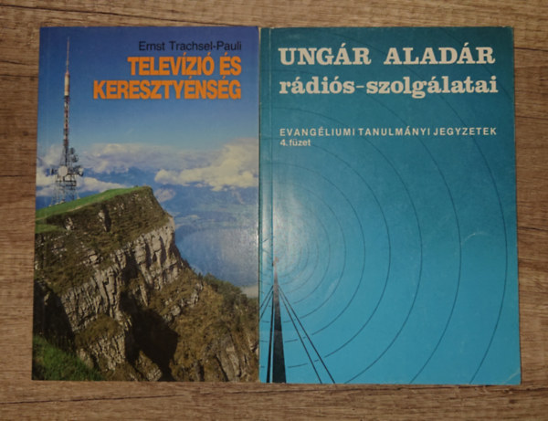 Ernst Trachsel-Pauli, Ung�r Alad�r - 2 k�nyv kereszt�nys�gr�l �s m�di�r�l: Telev�zi� �s kereszt�nnys�g, Ung�r lad�r r�do