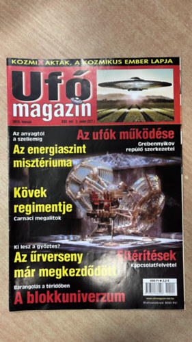 Pusztay S�ndor  (f�szerk.) - Uf� magazin 2019. febru�r - XXX. �vf. 2.sz�m (327.)