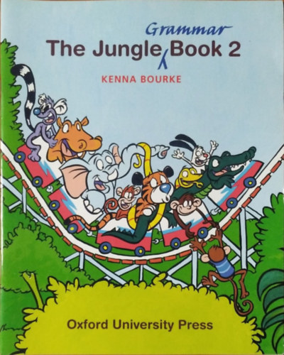 Kenna Bourke - The Jungle Grammar Book 2