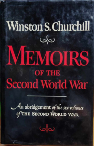 W.S. Churchill - Memoirs of the Second World War