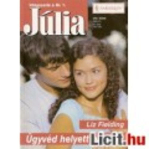 Liz Fielding - Jlia 342. ktet gyvd helyett paphoz