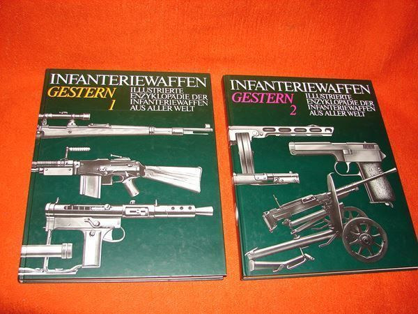 Gnter Wollert; Reiner Lidschun; Wilfried Kopenhagen - Infanteriewaffen I-II. 1945-1985. Illustrierte Enzyklopadie der Infanteriewaffen aus aller Welt