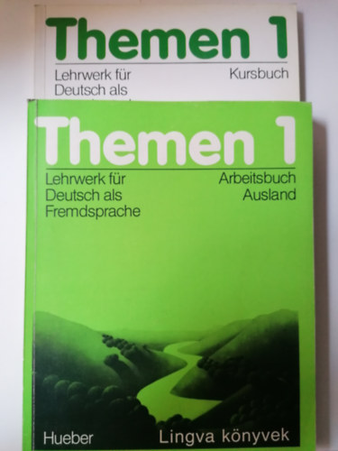 Helmut Mller, ...s msok Heiko Bock - Themen 1 (Kursbuch) + Themen Neu 1 (Arbeitsbuch)