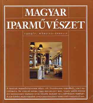 Magyar iparmvszet (1994/2. mrcius-prilis)