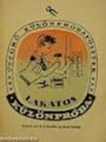 Molnár Emil - Lakatos különpróba (Úttörő különpróbafüzetek)