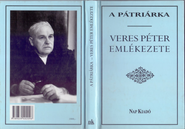 Tsks Tibor  (szerk.) - A ptrirka - Veres Pter emlkezete