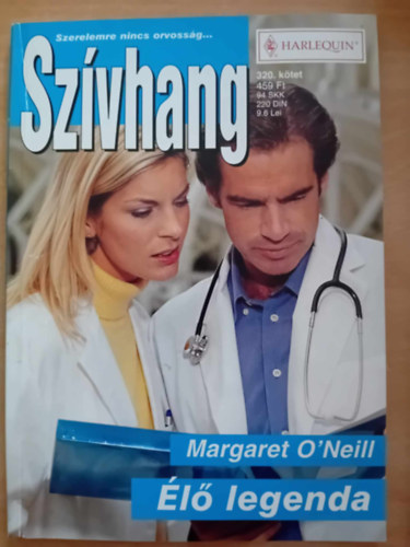 Margaret O'neill - Sz�vhang, �l� legenda