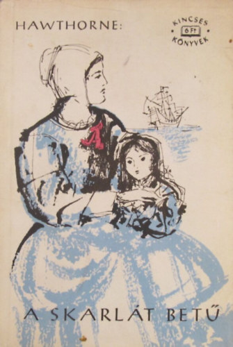 Nathaniel Hawthorne - A skarlt bet