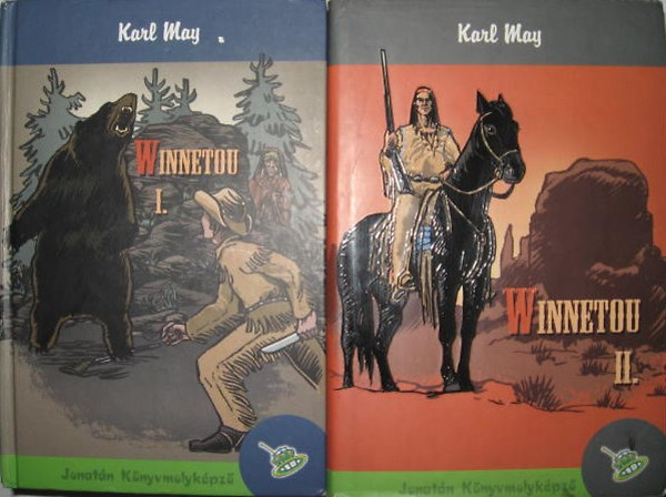 Karl May - Winnetou I-II.