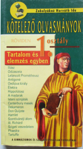 Zaboly�kn� Horv�th Ida - K�telez� olvasm�nyok r�viden 1. oszt�ly