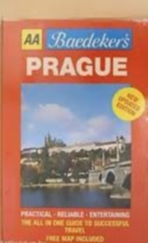 Baedeker's Prague - Pr�ga �tik�nyv