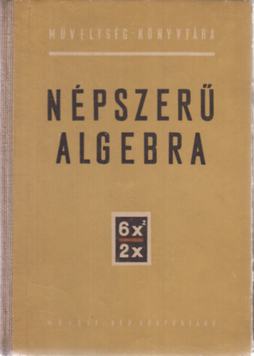 Varga Tams - Npszer algebra