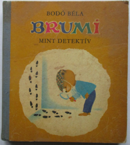 Bod Bla - Brumi mint detektv