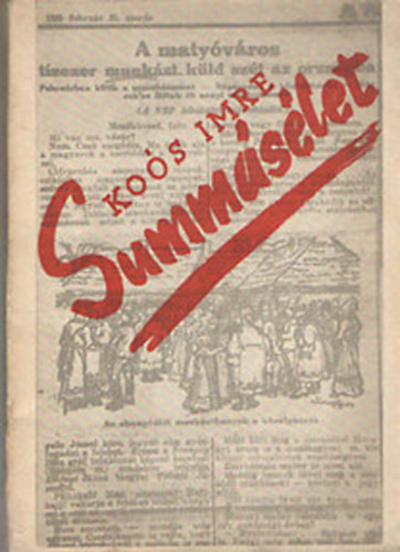 Kos Imre - Summslet