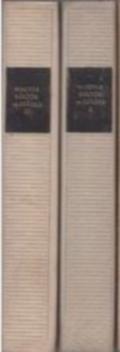 Illyés Gyula szerk. - Magyar költők 20. század II-III (Illyés Gyula szerkesztése)