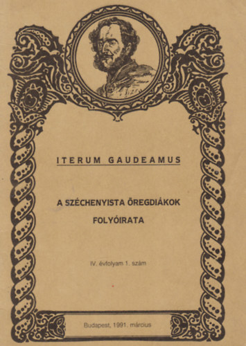 A Széchenyista Öregdiákok folyóirata - IV. évfolyam 1. szám