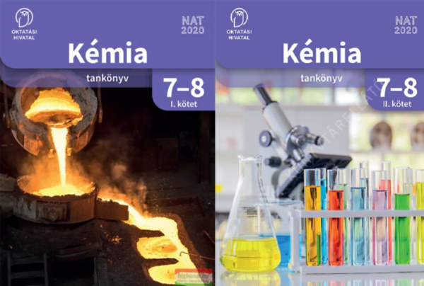 Kincses Ildik szerk. - Kmia tanknyv 7-8. I-II.