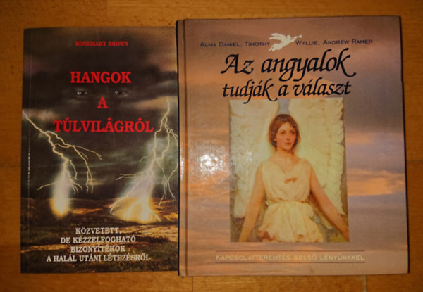 Alma Daniel Rosemary Brown - Timothy Wyllie - Andrew Ramer - 2 knyv a tlvilgrl, angyalokrl: Hangolk a tlvilgrl + Az angyalok tudjk a vlaszt