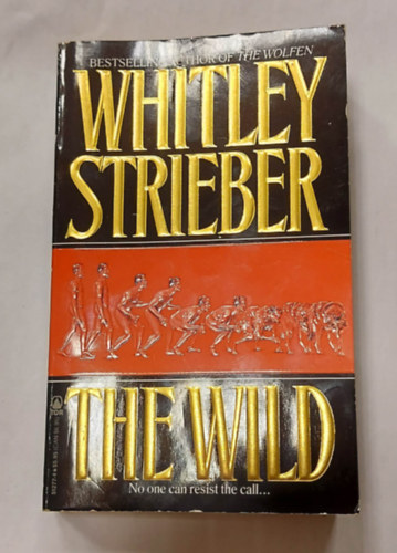 Whitley Strieber - The Wild (Angol nyelv fantasy ktet)