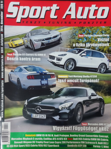 Sport Auto - XXIII. vfolyam, 2014/12 December