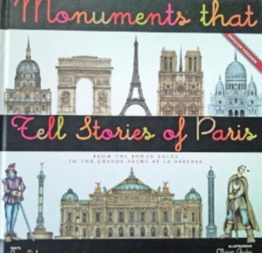Jean Daly - Monuments that tell Stories of Paris