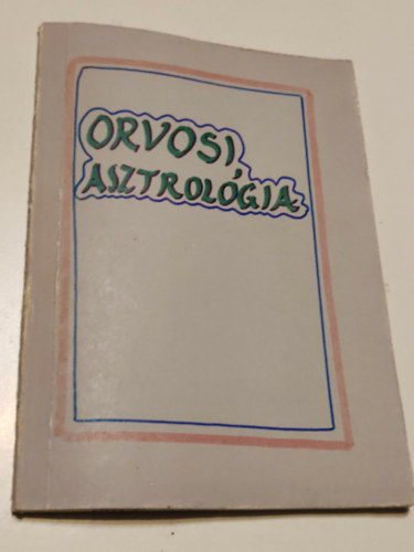 K.H.Baily - Orvosi asztrol�gia (K�zirat)