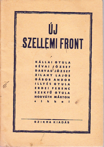 �j szellemi front