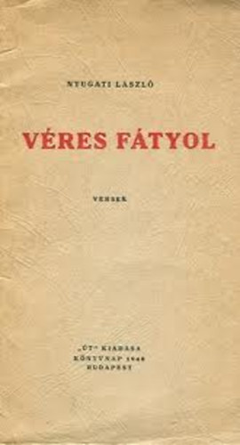 Nyugati L�szl� - V�res f�tyol